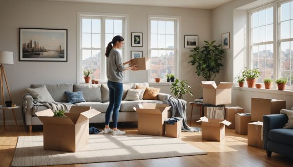 Comment déménager seul ou avec l aide de ses proches amis