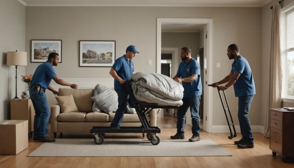 Comment organiser un déménagement complexe avec des objets lourds
