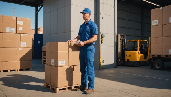 Le carton recyclable préserve la planète lors du transport
