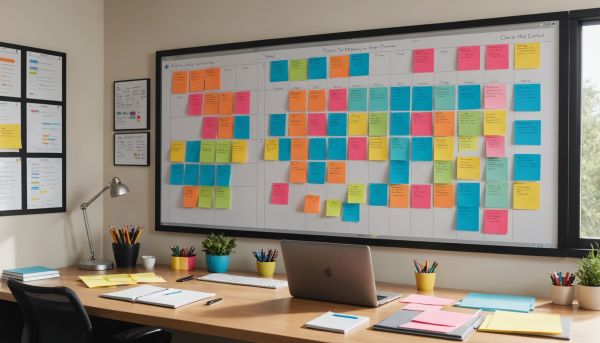 Organiser le jour J avec un planning détaillé et précis
