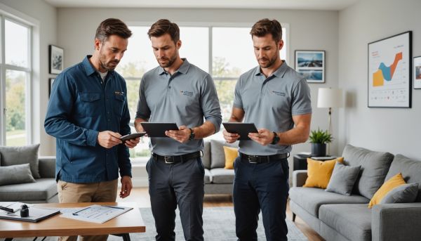 Pourquoi demander une visite technique préalable à domicile pro