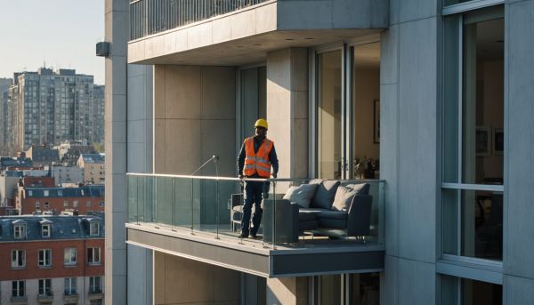 Pourquoi louer un monte-meuble pour un appartement haut