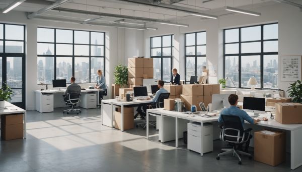 Pourquoi planifier le déménagement d entreprise le week-end
