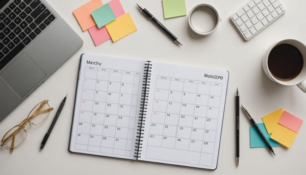 Quel calendrier suivre pour ne rien oublier le jour J ?