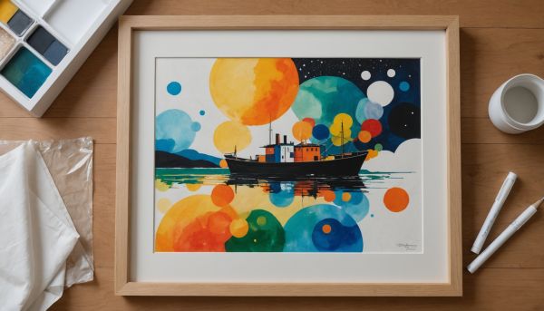 Quel emballage spécifique pour un tableau d'art ?