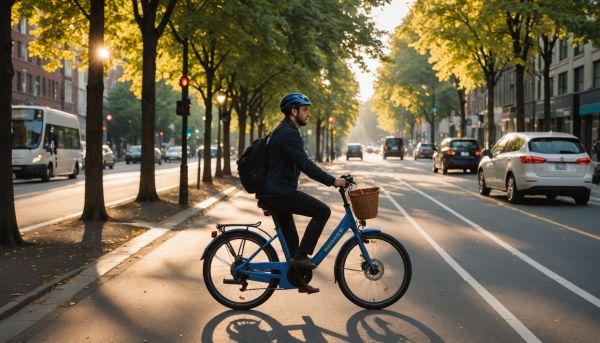 Quel transport doux privilégier pour un petit transfert local