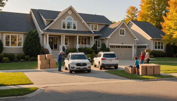 Quel volume de camion réserver pour un grand logement familial